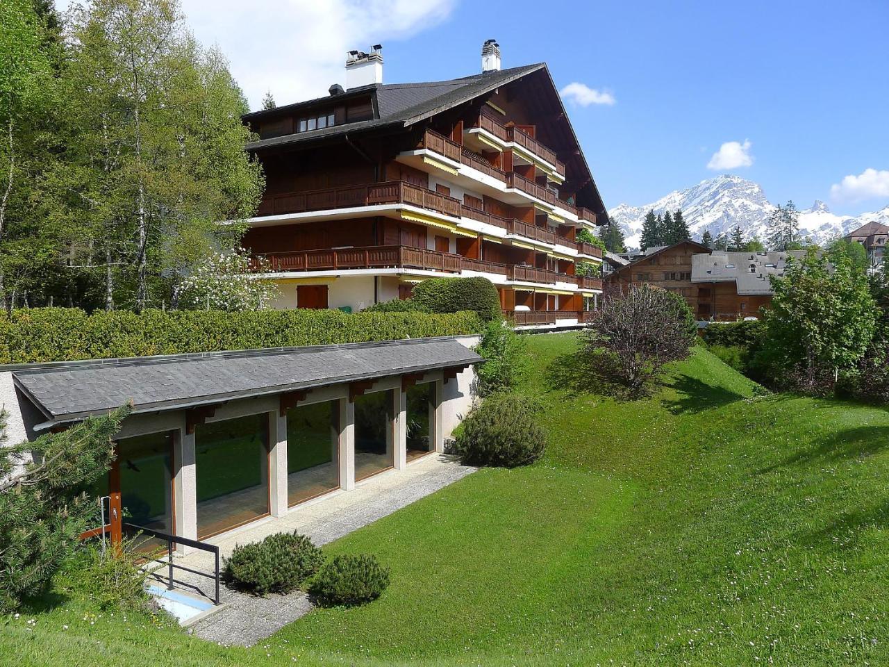 Apartment Grand-Hotel B35 By Interhome Villars-sur-Ollon Eksteriør billede
