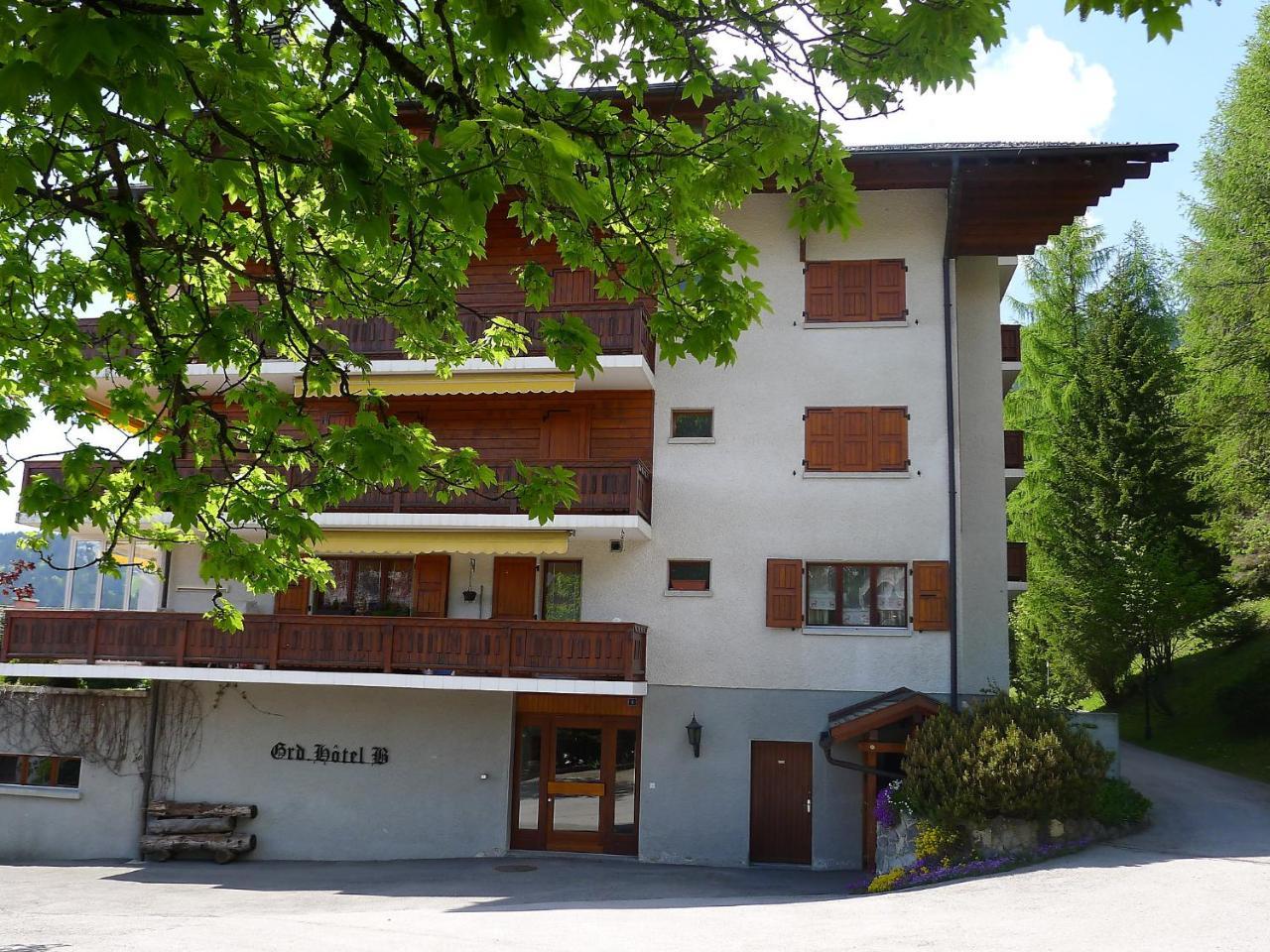 Apartment Grand-Hotel B35 By Interhome Villars-sur-Ollon Eksteriør billede