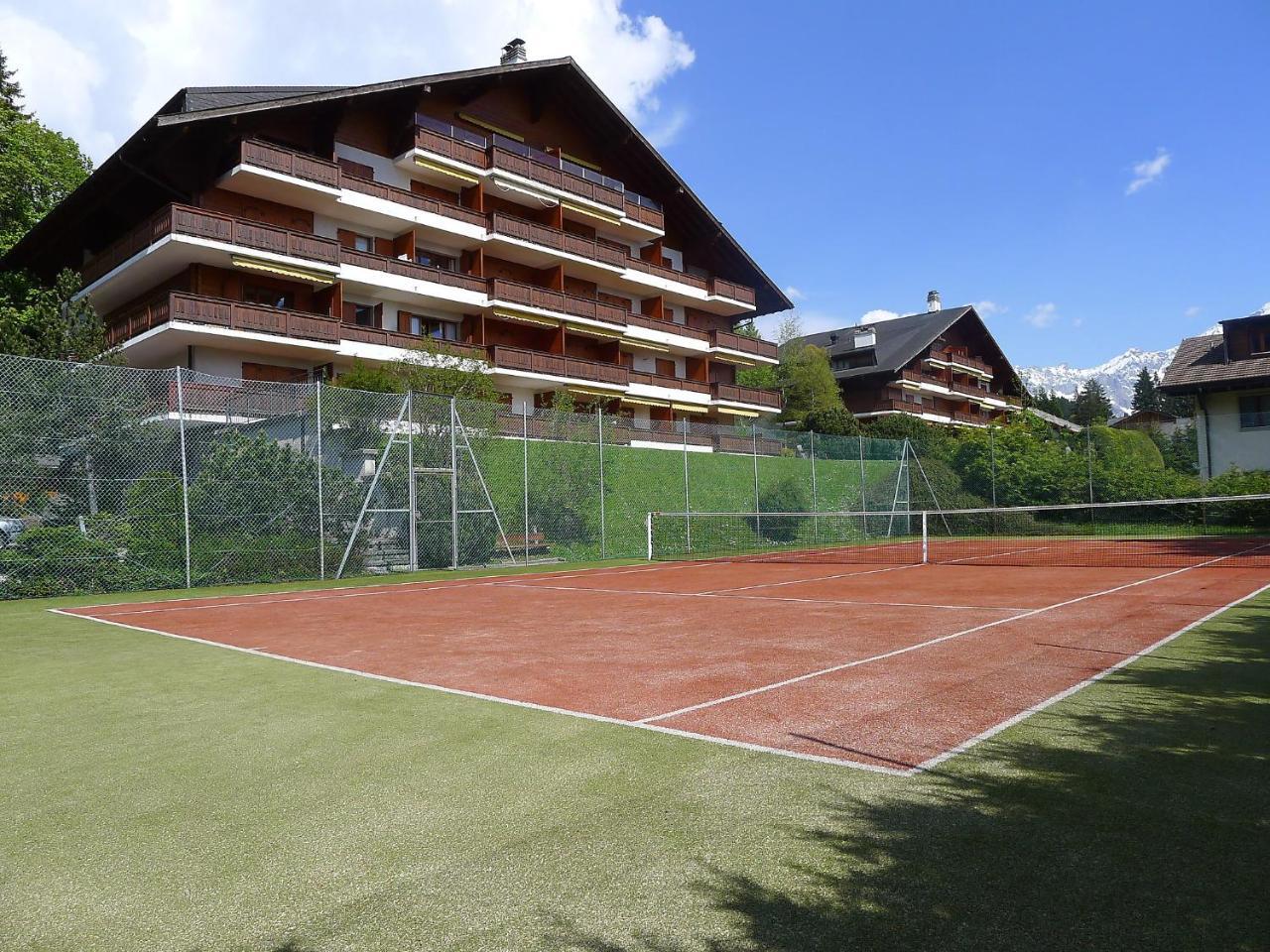 Apartment Grand-Hotel B35 By Interhome Villars-sur-Ollon Eksteriør billede